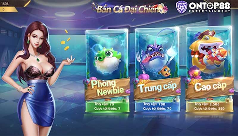 Bắn cá trên ontop88