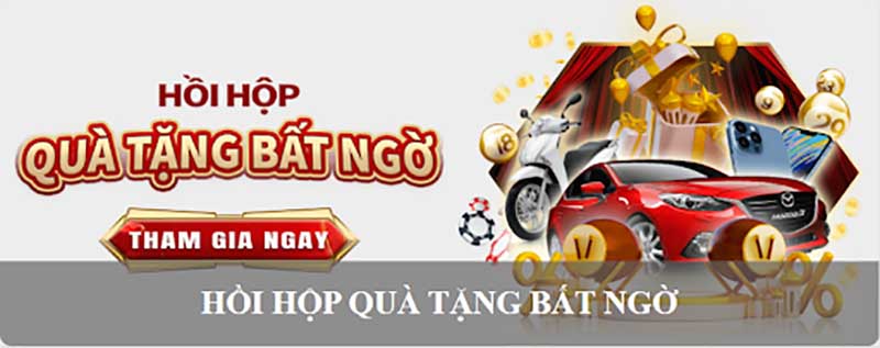 Chương trình khuyến mãi hộp quà bất ngờ từ ontop88