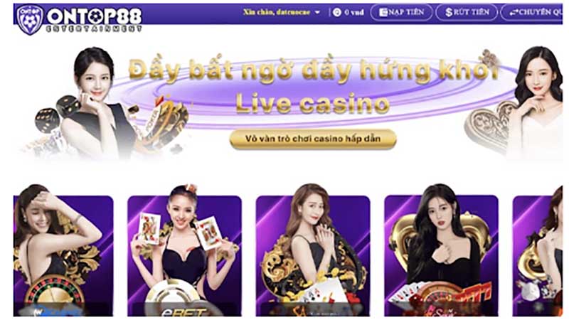 Giới thiệu về app ontop88