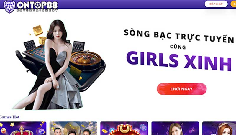 Ontop88 sân chơi cá cược uy tín nhất thị trường cá cược hiện nay 