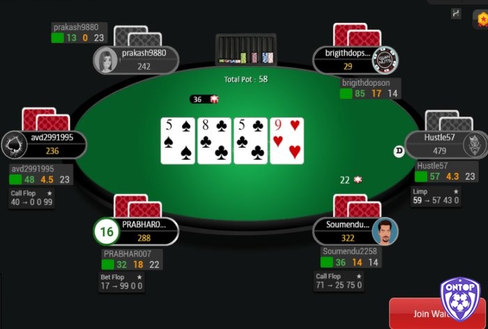 Thuộc nằm lòng các chỉ số HUD trong Poker