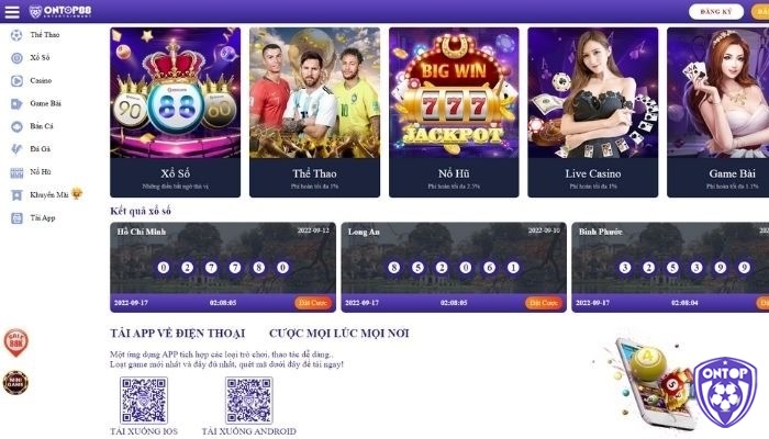 Cổng game Ontop88 được đánh giá là một trong những nhà cái uy tín nhất hiện nay