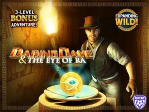 Daring Dave and the Eye of Ra Slot cùng Ai Cập cổ đại