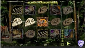 Dawn of the Dinosaurs Slot: Khám phá vương quốc T-Rex