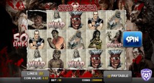 Deadworld: Game slot chủ đề zombie phổ biến nhất