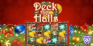 Deck the Halls: Slot cổ điển chủ đề Giáng sinh thú vị