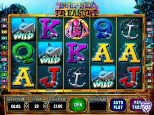 Deep Sea Treasure slot: Khám phá kho báu được canh giữ