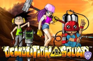 Demolition Squad slot: Công trường xây dựng thú vị