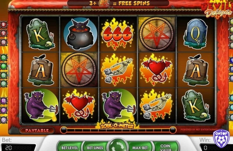 Tỷ lệ trả thưởng khá cao so với mặt bằng chung các game slot