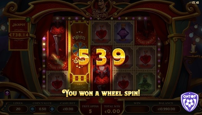 Nhận thưởng tối đa x400 lần tổng cược trong slot có chỉ số RTP là 96,02%