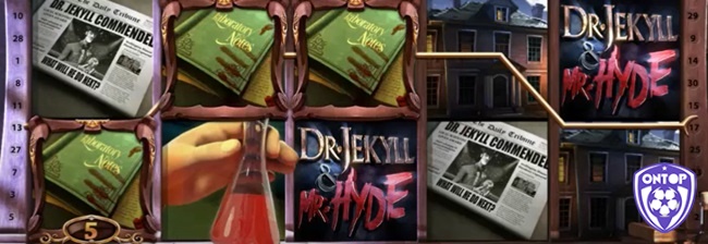 Biểu tượng hoang dã là hình Logo Dr Jekyll and Mr Hyde