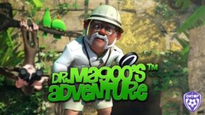 Dr. Magoo's Adventure slot: Cuộc phiêu lưu của Mr Magoo