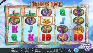 Dragons Rock slot: Câu chuyện về các chú rồng dễ thương