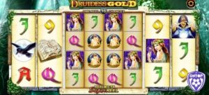 Druidess Gold slot: Phiêu lưu đến khu rừng phép thuật