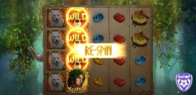 Wild Charge xuất hiện trên cuộn 2, 4 và mang đến cho game thủ 1 vòng quay lại