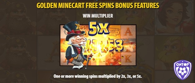 Win Multiplier với hệ số nhân lên tới 5x