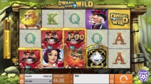 Dwarfs Gone Wild slot: Tìm kiếm kho báu cùng chú lùn