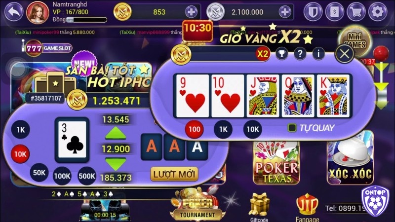 Cách chơi mini poker như thế nào?