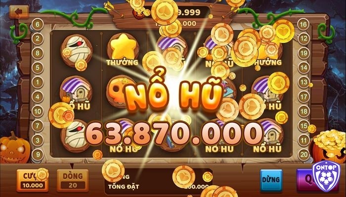 Thuật ngữ game nổ hũ xuất phát từ giải thưởng Nổ hũ (Jackpot)