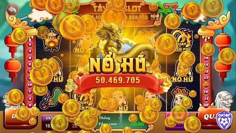 Tham gia và trải nghiệm cách chơi game nổ hũ dễ dàng, chỉ cần đặt cược và quay, bạn sẽ có cơ hội giành được những phần thưởng hậu hĩnh!