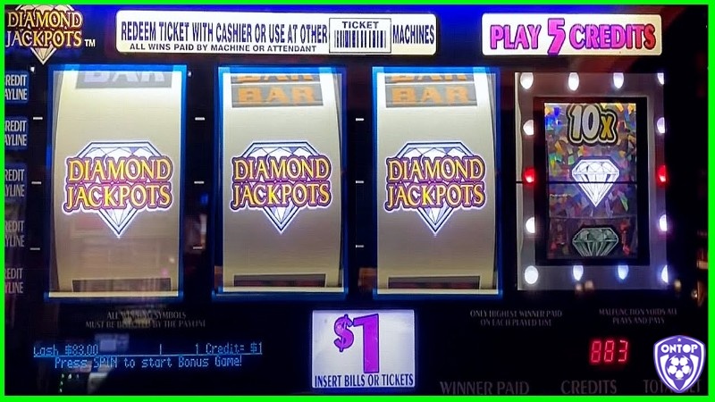 Diamond Jackpots Jackpot có những đặc điểm nổi bật gì?