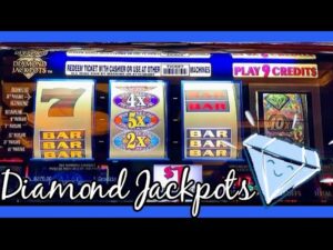 Diamond Jackpots Jackpot hấp dẫn với chủ đề thú vị, cuốn hút