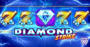 Diamond Strike Jackpot slot: Cuộc tấn công kim cương