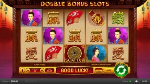 Double Bonus Slots: Cùng khám phá vẻ đẹp phương Đông