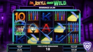 Dr. Jekyll Goes Wild Jackpot: Chuyến đi London đen tối