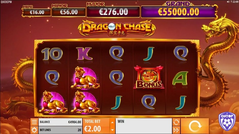 Link tải game Dragon Chase chi tiết