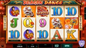 Dragon Dance: Slot đậm chủ đề Tết Nguyên Đán thú vị