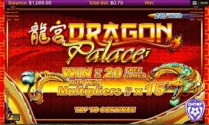 Dragon Palace slot: Đi đến vùng đất lâu đài của Rồng