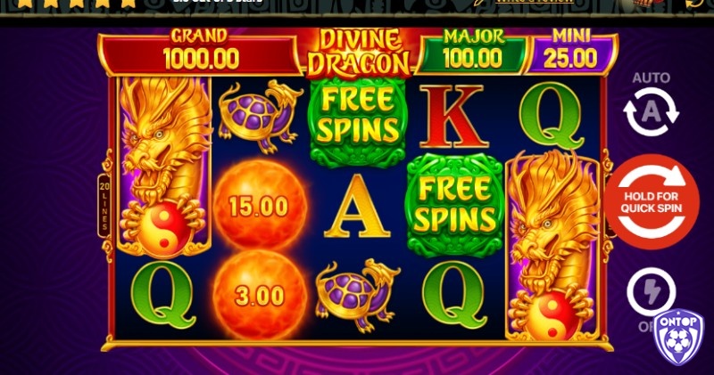 Dragon Wins là một trò chơi slot chủ đề xoay quanh những chú rồng huyền bí