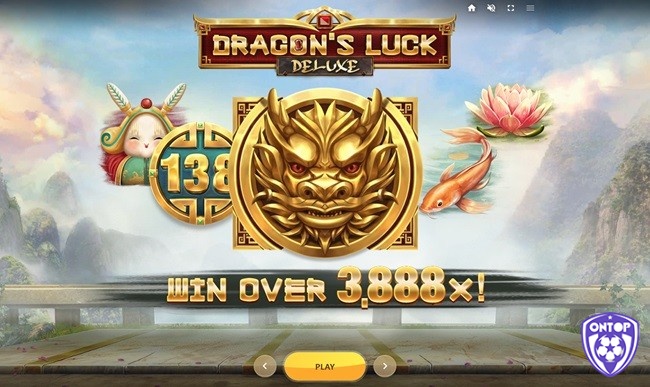 Cách phối màu tuyệt đẹp cùng âm thanh nhẹ nhàng trong Dragon's Luck