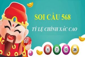 Soi cầu 568 – Phương pháp soi cầu đơn giản tỷ lệ trúng cao