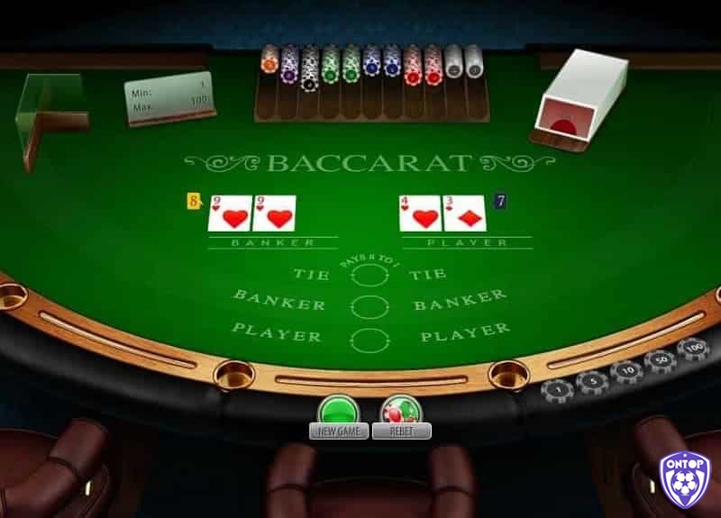 Cùng ONTOP88 tìm hiểu chi tiết về cách tính xác suất Baccarat nhé