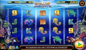 Dolphin Gold Stellar Jackpots Jackpot hấp dẫn, kiếm tiền thú vị