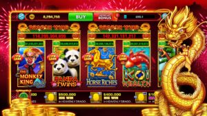 Dragon Slot: Tham gia vào hành trình phiêu lưu cực thú vị