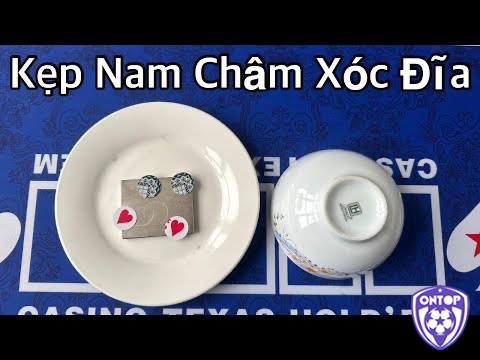 Cùng ONTOP88 tìm hiểu chi tiết về Kẹp nam châm xóc đĩa nhé