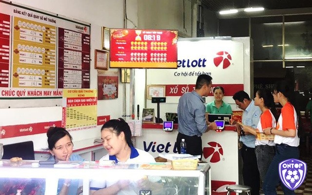 Hiện nay đã có hơn 120 địa điểm bán hàng Vietlott khắp cả nước