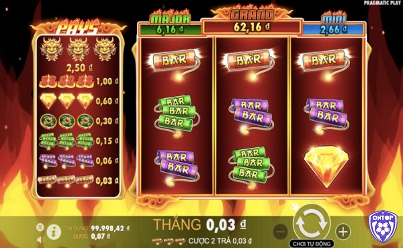 Cách chơi Slot cổ điển - Classic Slot thực hiện như thế nào?