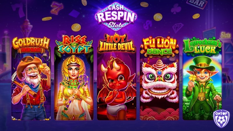 Slot game là một trong những trò chơi giải trí được yêu thích nhất hiện nay