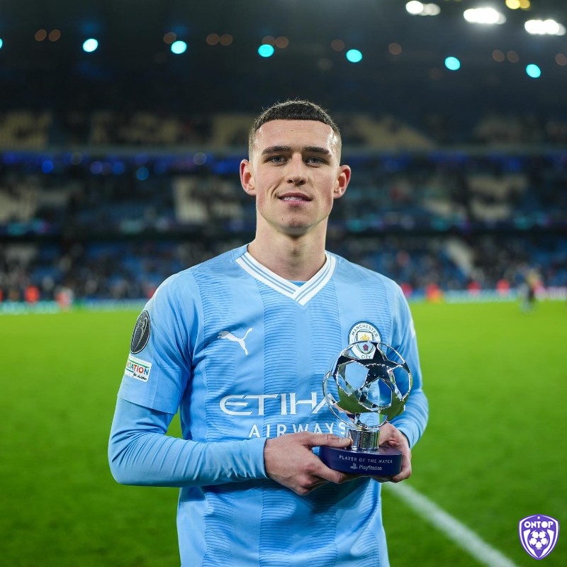 Cầu thủ đắt giá nhất trên thế giới: Phil Foden (110 triệu euro)