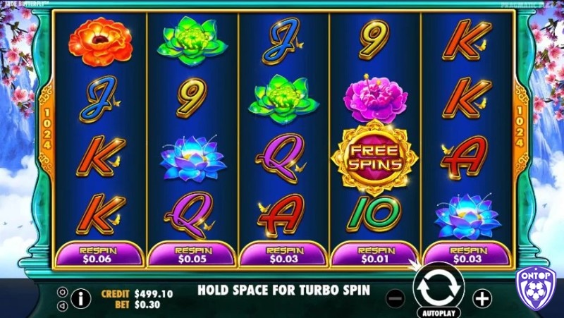 Game slot này cung cấp cho người chơi với 1024 cách để giành chiến thắng 