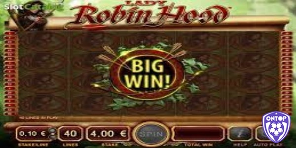 Có thể đạt BIG WIN khi chơi slot này