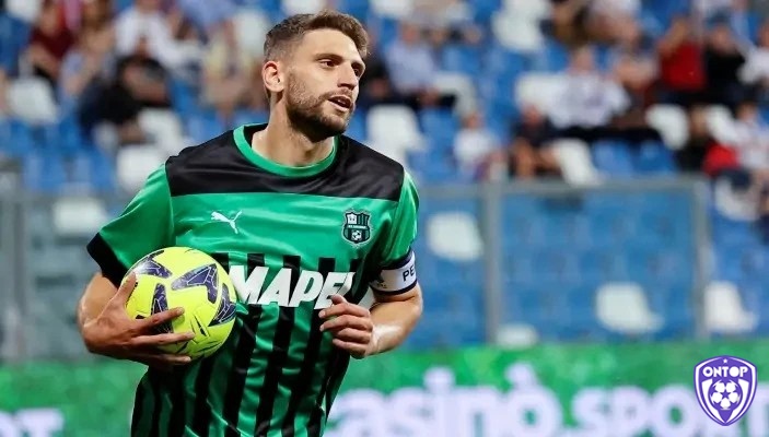 Tiền đạo hay nhất Serie A: Cầu thủ Domenico Berardi