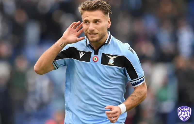 Tiền đạo hay nhất giải Serie A: Cầu thủ Ciro Immobile