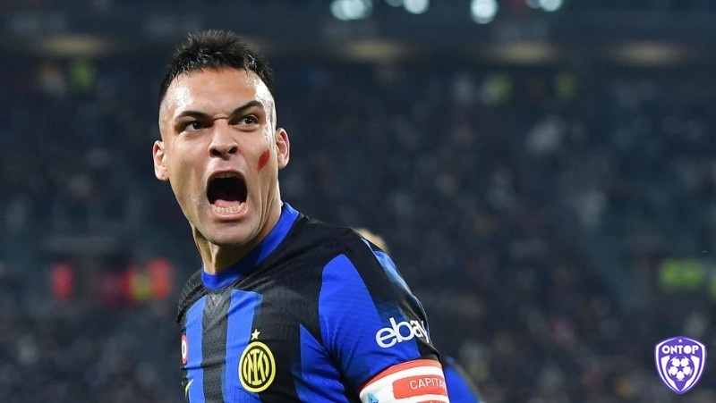 Tiền đạo hay nhất giải Serie A: Cầu thủ Lautaro Martínez