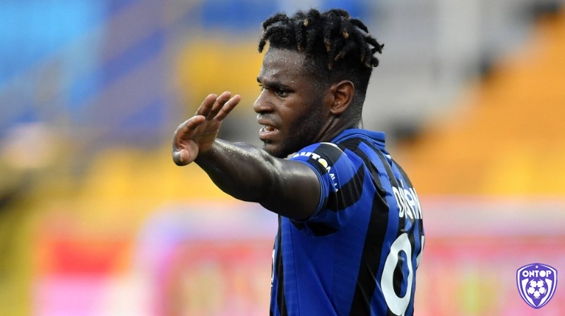 Tiền đạo hay nhất giải Serie A: Cầu thủ Duvan Zapata