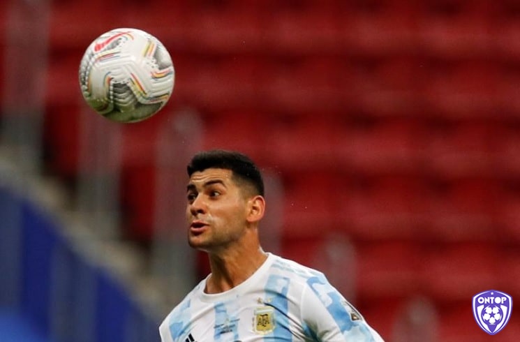 Trung vệ hay nhất giải Copa America: Cầu thủ Cristian Romero